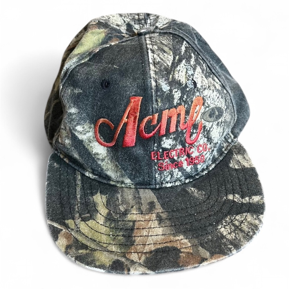 Acme Electric Co. Camouflage Snapback